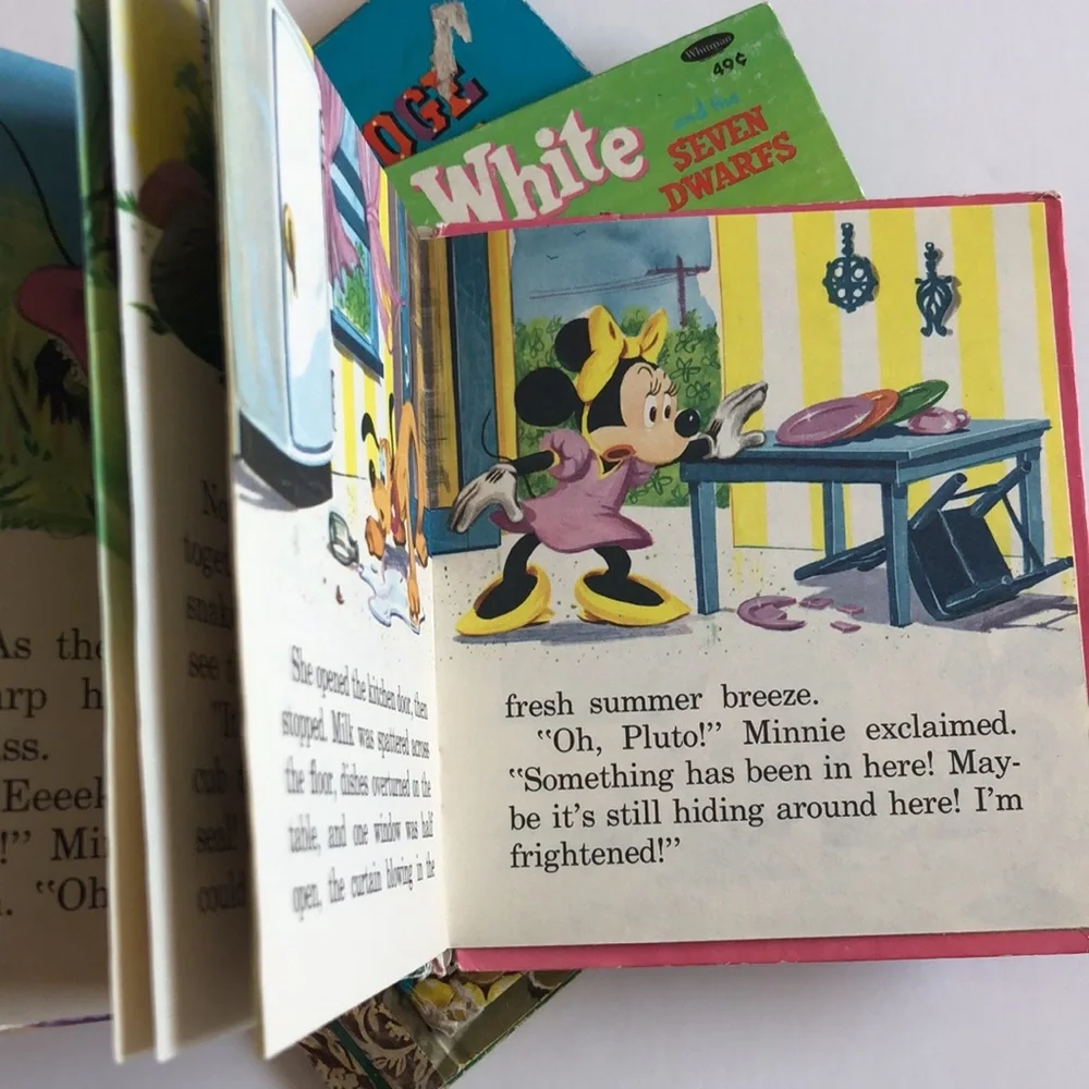 Golden books Old Little Golden Books Walt Disney Uncle Scrooge The Lemon
